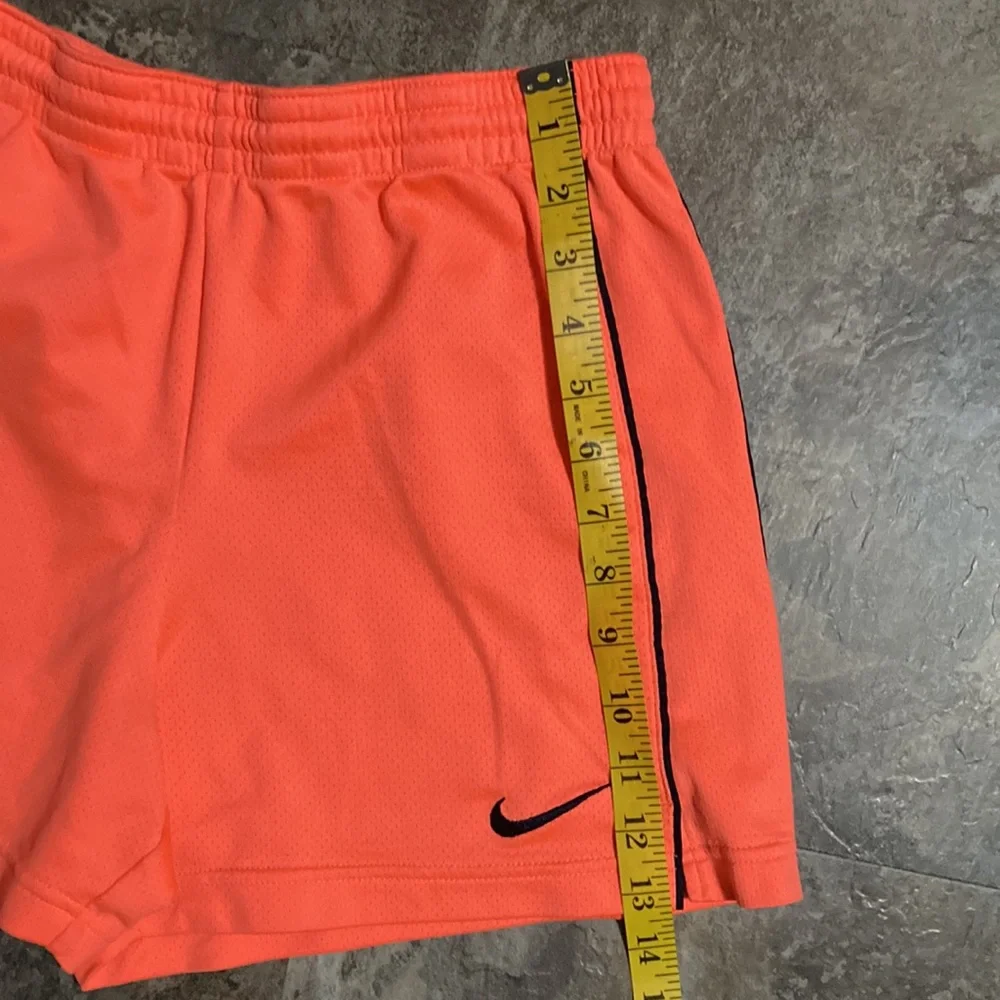 Nike - Ladies Dri-Fit Shorts (SP) Neon Orange - Picture 5 of 5